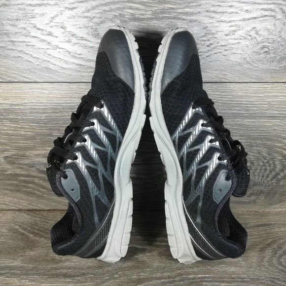 Merrell Bare Access Ultra Black Silver Running Shoes (J559582) Women's 8.5 - Picture 6 of 8
